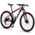 Bicicleta 29 GT Sprint MX7 21 Marchas Freio a Disco MTB Alumínio - Preto+Vermelho
