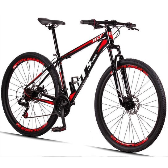 Bicicleta 29 GT Sprint MX7 21 Marchas Freio a Disco MTB Alumínio