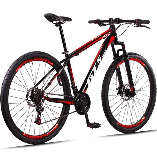 Bicicleta 29 GT Sprint MX7 21 Marchas Freio a Disco MTB Alumínio