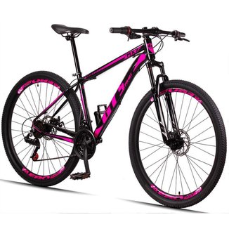 Bicicleta 29 GT Sprint MX7 21 Marchas Freio a Disco MTB Alumínio