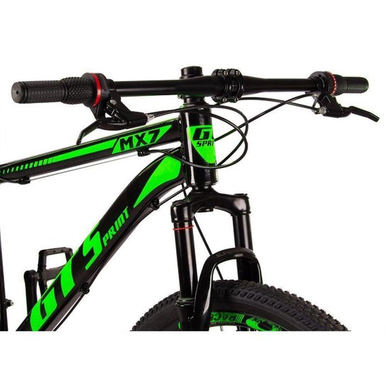 Bicicleta 29 GT Sprint MX7 21 Marchas Freio a Disco MTB Alumínio