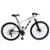 Bicicleta 29 Gti Roma 21v Index Disco Mecanico Suspencao Dianteira Resistente - Branco