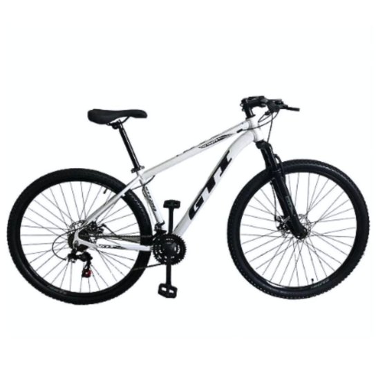 Bicicleta 29 Gti Roma 21v Index Disco Mecanico Suspencao Dianteira Resistente