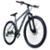 Bicicleta 29 Gti Roma 21v Index Disco Mecanico Suspencao Dianteira Resistente - Cinza+Verde