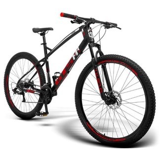 Bicicleta 29 GTS M1 Freio a Disco 21 Marchas L-Twoo I-Vtec Lite