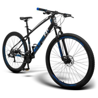 Bicicleta 29 GTS M1 Freio a Disco 21 Marchas L-Twoo I-Vtec Lite