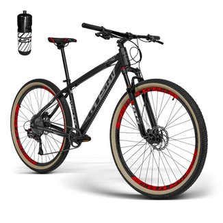 Bicicleta 29 GTS M1 Freio Hidráulico 1x11 CRX Suspensão Advanced