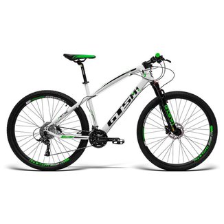 Bicicleta 29 GTS M1 Freio Hidráulico 27v Suspensão I-Vtec Mx9
