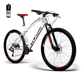 Bicicleta 29 GTS M1 Freio Hidráulico 27v Suspensão I-Vtec Mx9