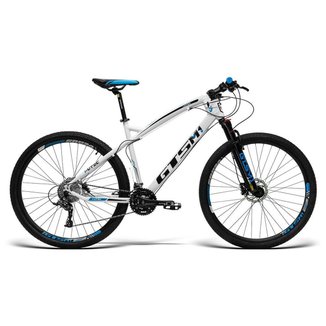 Bicicleta 29 GTS M1 Freio Hidráulico 27v Suspensão I-Vtec Mx9
