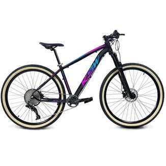 Bicicleta 29 Ksw Xlt 12v Freios Hidráulicos 1x12 K7 11/50 Pedivela Hollowtech 34d Trava Pneus Bege