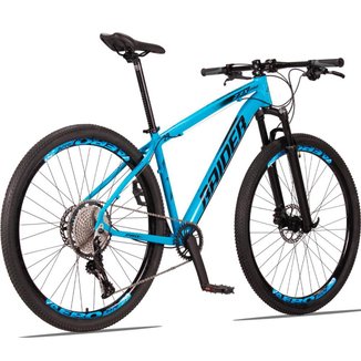 Bicicleta 29 Raider Z3X Pro 12V  Freio Hidráulico Suspensão com Trava no Guidão