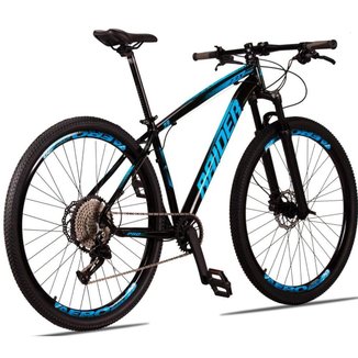 Bicicleta 29 Raider Z3X Pro 12V  Freio Hidráulico Suspensão com Trava no Guidão