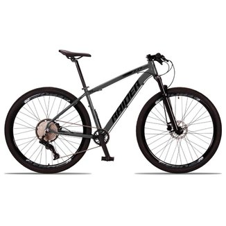 Bicicleta 29 Raider Z3X Pro 12V  Freio Hidráulico Suspensão com Trava no Guidão