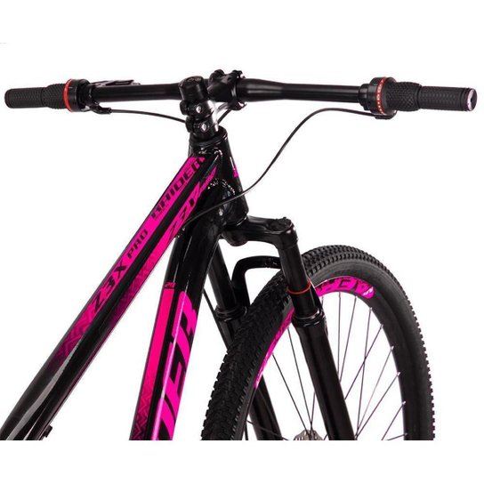 Bicicleta 29 Raider Z3X Pro 21V Freio a Disco e Suspensão Quadro Alumínio MTB