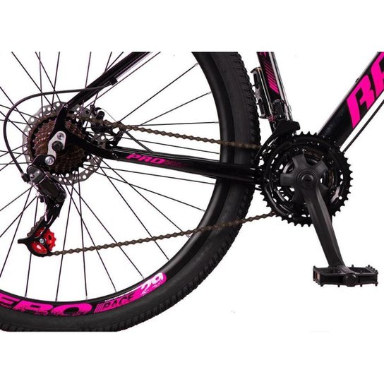 Bicicleta 29 Raider Z3X Pro 21V Freio a Disco e Suspensão Quadro Alumínio MTB