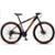 Bicicleta 29 Raider Z3X Pro 21V Freio a Disco e Suspensão Quadro Alumínio MTB - Preto+Laranja
