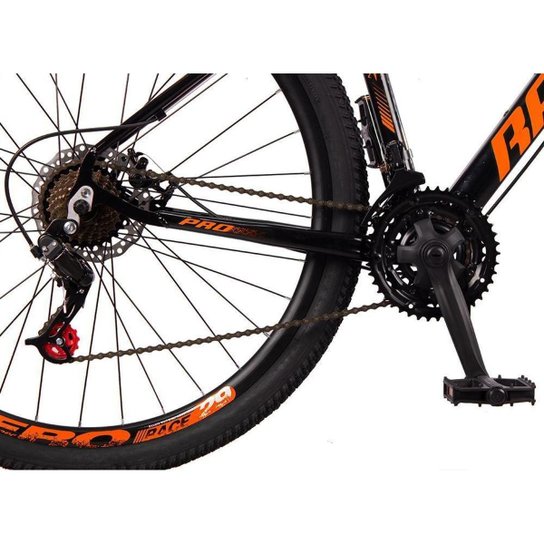 Bicicleta 29 Raider Z3X Pro 21V Freio a Disco e Suspensão Quadro Alumínio MTB