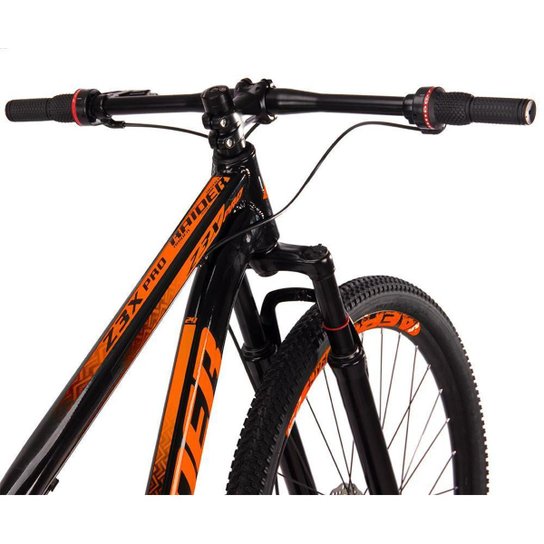 Bicicleta 29 Raider Z3X Pro 21V Freio a Disco e Suspensão Quadro Alumínio MTB
