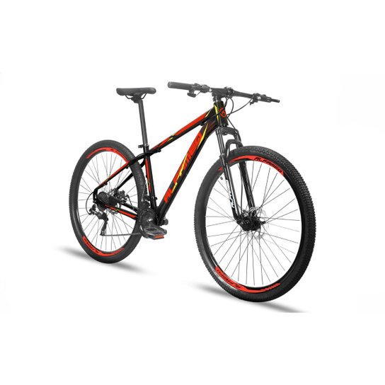 Bicicleta Alumínio Aro 29 Alfameq Nx Freio A Disco 21 Marchas