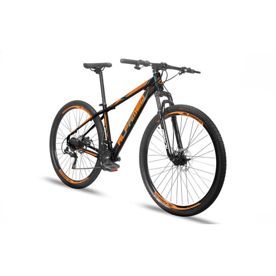Bicicleta Alumínio Aro 29 Alfameq Nx Freio A Disco 21 Marchas
