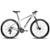 Bicicleta Alumínio Aro 29 Alfameq Nx Freio A Disco 24 Marchas - Branco+Preto