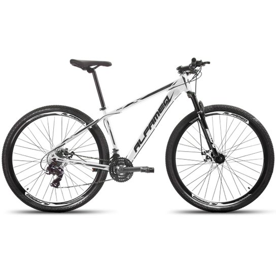 Bicicleta Alumínio Aro 29 Alfameq Nx Freio A Disco 24 Marchas