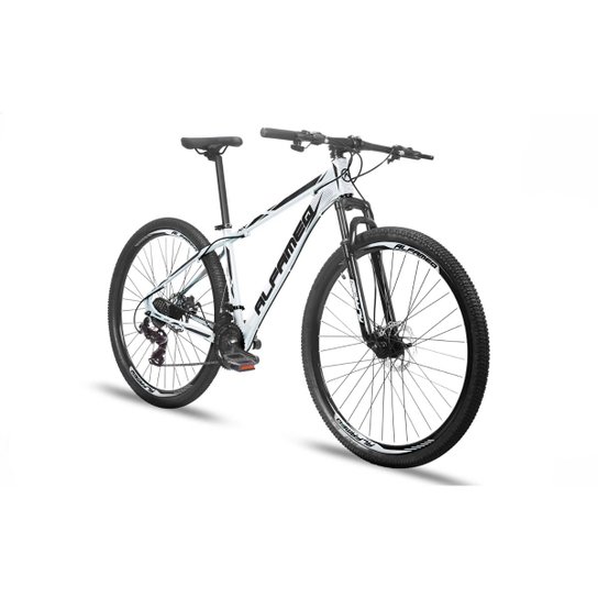 Bicicleta Alumínio Aro 29 Alfameq Nx Freio A Disco 24 Marchas