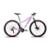 Bicicleta Alumínio Aro 29 Alfameq Pandora Feminina Freio a Disco 24 Marchas - Branco+Rosa
