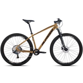 Bicicleta Alumínio Aro 29 Alfameq VX 12 Marchas Freio a Disco Hidráulico