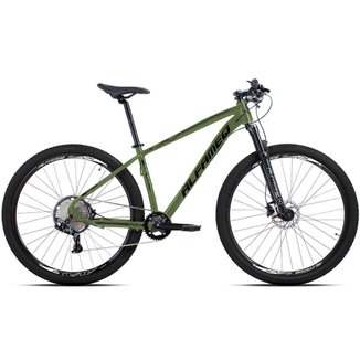 Bicicleta Alumínio Aro 29 Alfameq VX 12 Marchas Freio a Disco Hidráulico