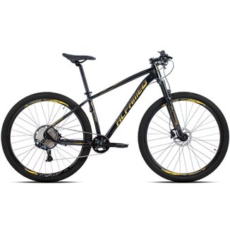 Bicicleta Alumínio Aro 29 Alfameq VX 12 Marchas Freio a Disco Hidráulico