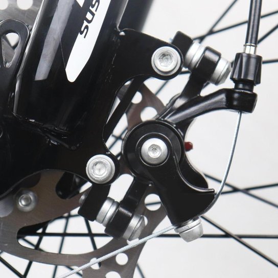 Bicicleta Alumínio Aro 29 Gts Feel Freio À Disco 21 Marchas