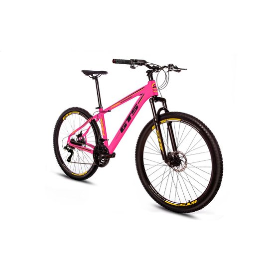 Bicicleta Alumínio Aro 29 Gts Feel Freio À Disco 21 Marchas