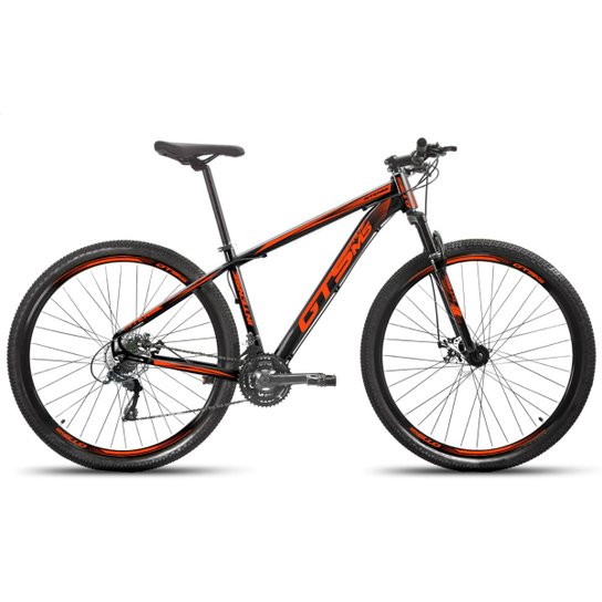 Bicicleta Alumínio Aro 29 GTSPROM5 Intense 24 Marchas Freio a Disco Hidráulico