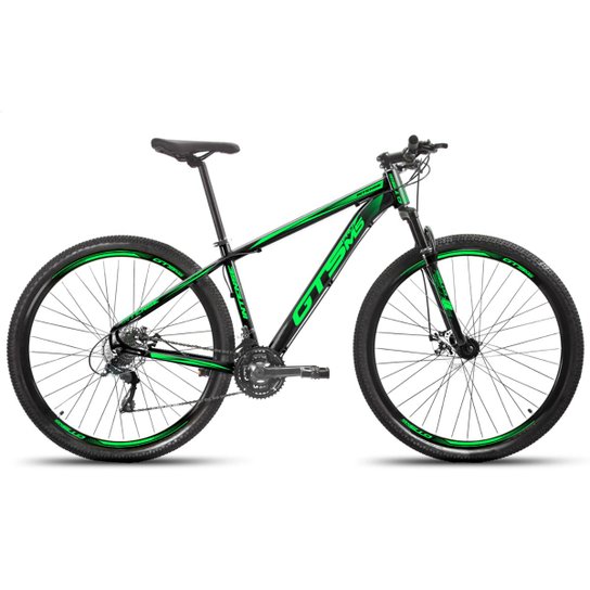 Bicicleta Alumínio Aro 29 GTSPROM5 Intense 24 Marchas Freio a Disco Hidráulico
