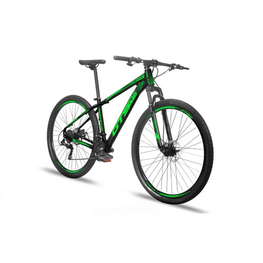 Bicicleta Alumínio Aro 29 GTSPROM5 Intense 24 Marchas Freio a Disco Hidráulico