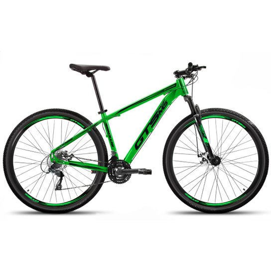 Bicicleta Alumínio Aro 29 GTSPROM5 Intense 24 Marchas Freio a Disco Hidráulico