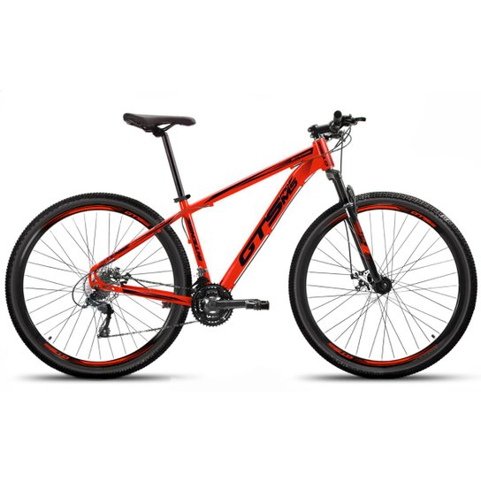 Bicicleta Alumínio Aro 29 GTSPROM5 Intense 24 Marchas Freio a Disco Hidráulico