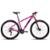 Bicicleta Alumínio Aro 29 GTSPROM5 Intense 24 Marchas Freio a Disco Hidráulico - Rosa+Preto