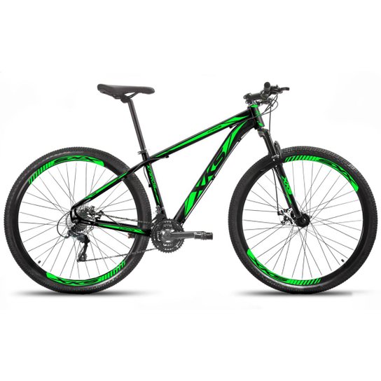 Bicicleta Alumínio Aro 29 XKS Freio a Disco 24 Marchas