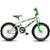 Bicicleta Aro 20 BMX Gt Sprint Cross Infantil Freio V-Brake Aro Aero - Branco+Verde
