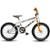 Bicicleta Aro 20 BMX Gt Sprint Cross Infantil Freio V-Brake Aro Aero - Branco+Laranja