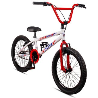 Bicicleta Aro 20 BMX Infantil Flay Aro Aero Freio V-Brake Menino 6, 7, 8, 9, 10 + anos