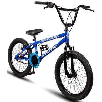 Bicicleta Aro 20 BMX Infantil Flay Aro Aero Freio V-Brake Menino 6, 7, 8, 9, 10 + anos
