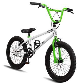 Bicicleta aro 20 BMX Pro-X Infantil Série 1 Aro Aero Freio V-Brake