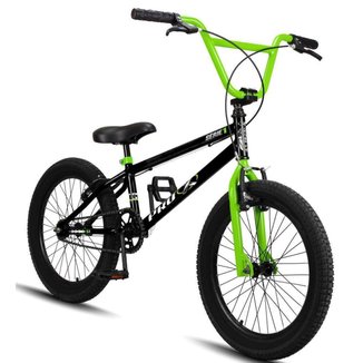 Bicicleta aro 20 BMX Pro-X Infantil Série 1 Aro Aero Freio V-Brake