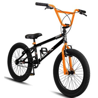 Bicicleta aro 20 BMX Pro-X Infantil Série 1 Aro Aero Freio V-Brake