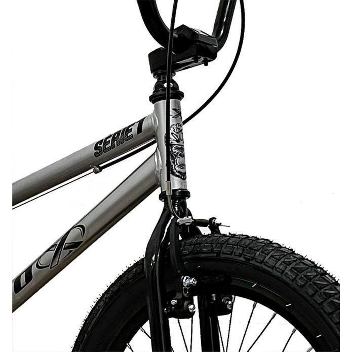 XXXX　XL Bicicleta aro 20 BMX Pro-X Série 1 freio V-Brake aros Aero