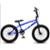Bicicleta aro 20 BMX Pro-X Série 1 freio V-Brake aros Aero - Azul Escuro